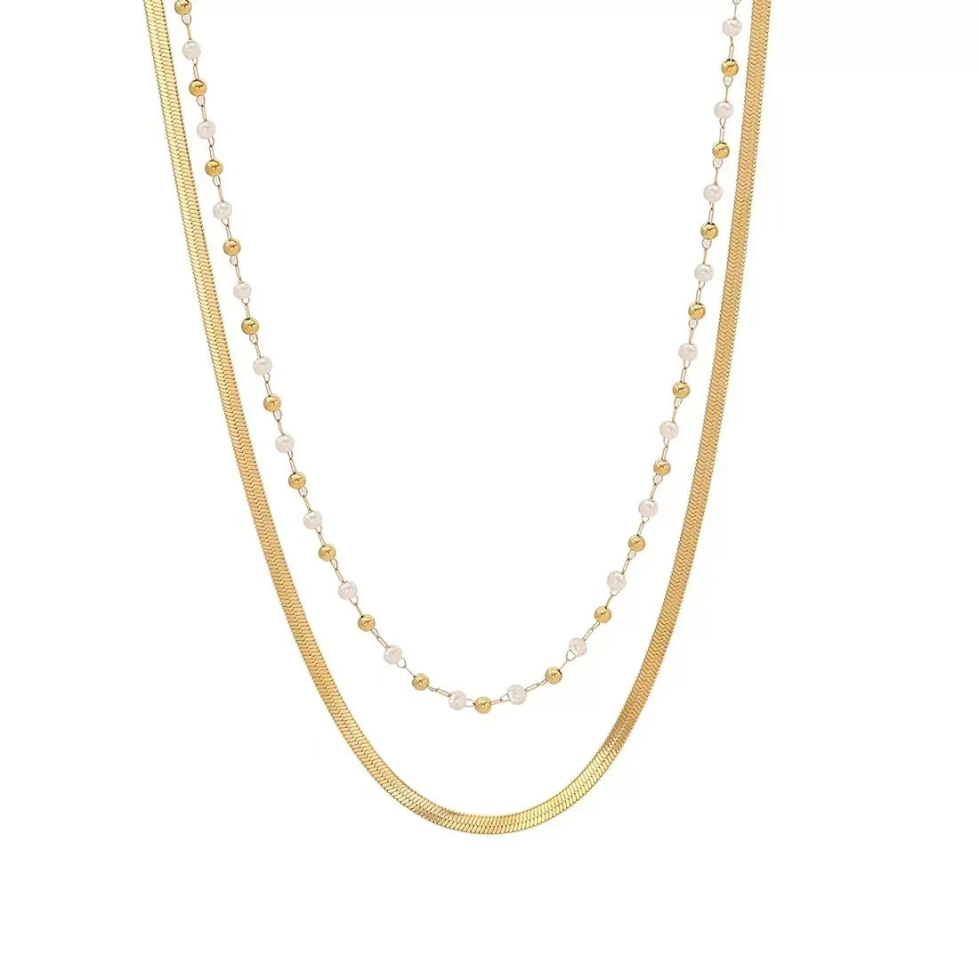 Stainless Steel Envelope Pendant Necklace Metal Waterproof Jewelry For Women