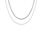 Stainless Steel Envelope Pendant Necklace Metal Waterproof Jewelry For Women