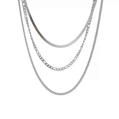 Stainless Steel Envelope Pendant Necklace Metal Waterproof Jewelry For Women