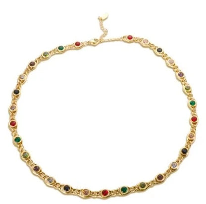 Stainless Steel Envelope Pendant Necklace Metal Waterproof Jewelry For Women